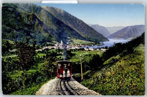 20040 Caponago - Bergbahn, Gesamtansicht
