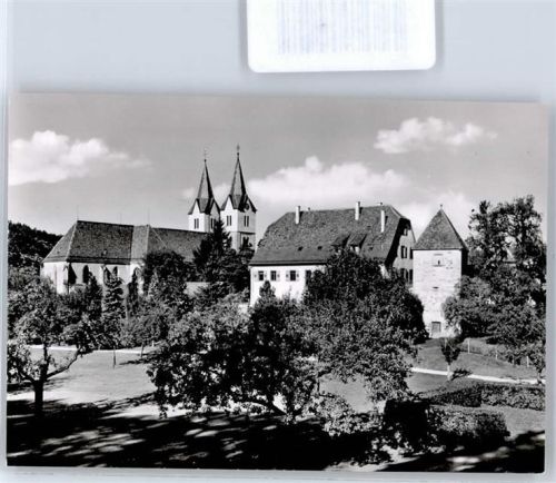 71540 W7157 Murrhardt - Ev. Stadtkirche, Hexenturm