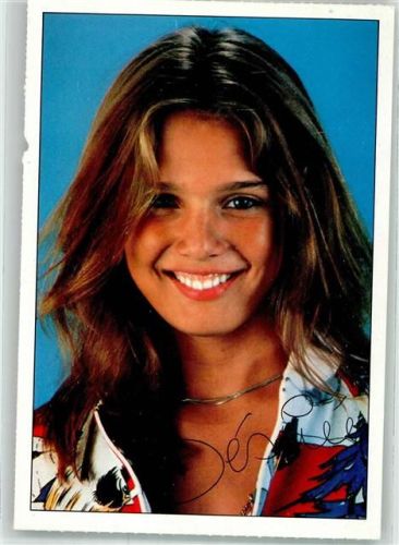 Portrait von Desiree BRAVO-Autogrammkarte