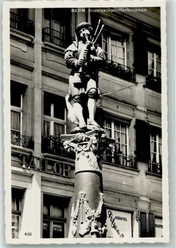 Bern Dudelsackpfeifferbrunnen
