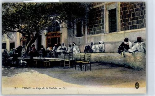 Tunis doppelt nicht benutzen Cafe casbah