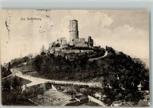 Bad Godesberg 1911 Die Godesburg