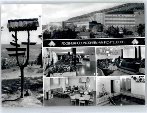 Oberwiesenthal FDGB-Erholungsheim Am Fichtelberg