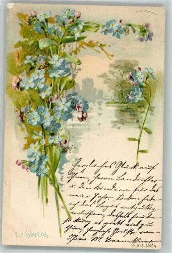 1901 sign. Swers C. v.