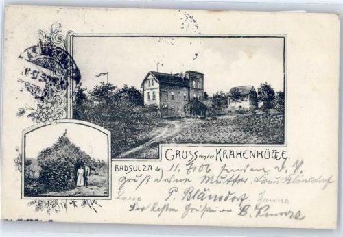 99518 O5322 Bad Sulza - Krahenhütte