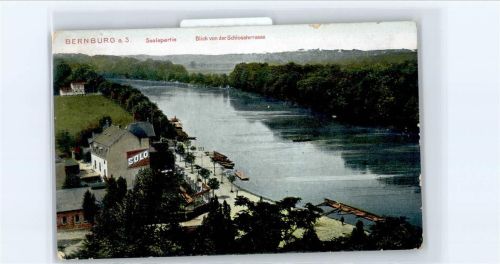 Bernburg Saalepartie