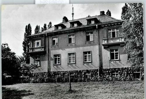 Hohenstein-Ernstthal VdN-Kurheim Erwin Hartsch