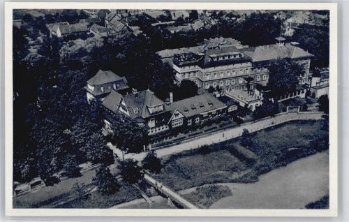 53474 W5483 Ahrweiler - Fliegeraufnahme, Sanatorium Dr. Ehrenwall