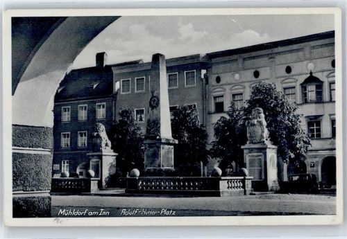 Mühldorf WK II, Kriegerdenkmal