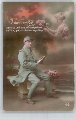 Verlag DIX Nr.426 Patriotik WK I, Frankreich