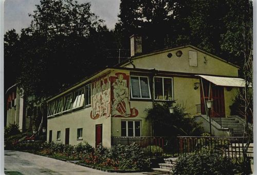 Emmershausen Schulungs- und Erholungsheim der IG Bau-Steine-Erden Emmershäuser Mühle