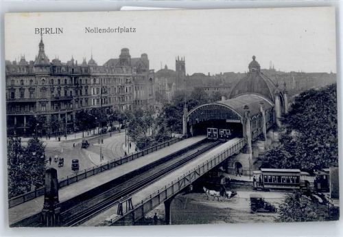 Berlin Mitte Nollendorfplatz, Strassenbahn, Bahnhof