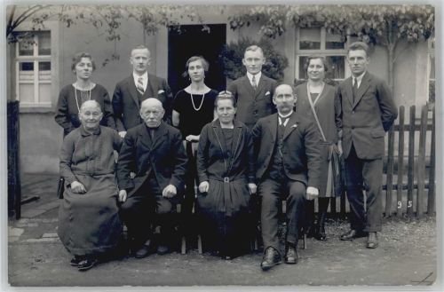 02894 O8901 Meuselwitz b Görlitz, Neiße - Personen , Foto-Karte