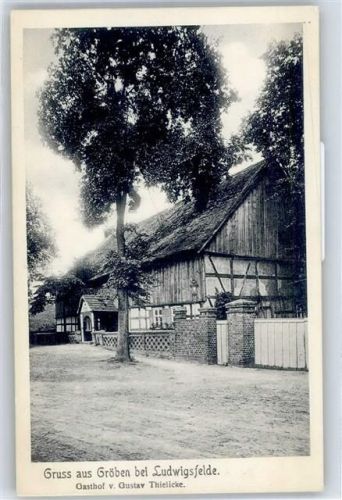 14974 O1720 Ludwigsfelde - Gasthof Thielicke
