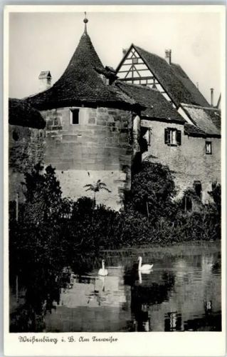 Weißenburg Am Seeweiher, Schwan