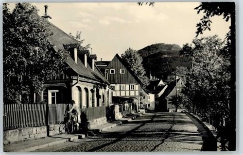 02779 O8813 Waltersdorf b Zittau - Straßenansicht