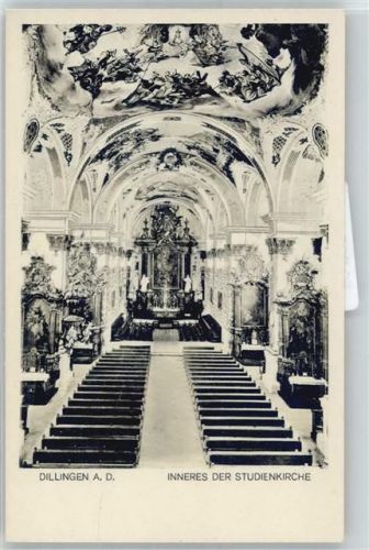 Dillingen Studienkirche
