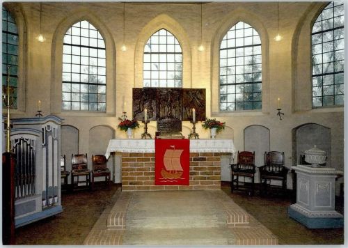 20095 W2000 Neuengamme - Kirche