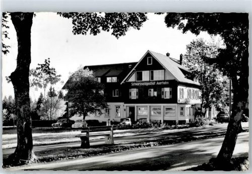 72250 W7290 Zwieselberg , Württ - Schwarzwaldgasthof Auerhahn