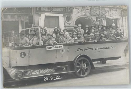 Berlin Mitte Berolina Rundfahrten