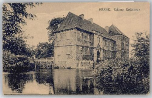44623 W4690 Herne , Westf - Schloß Strünkede