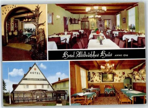 Kellinghusen Hotel Altdeutsches Haus