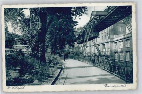 42103 W5600 Elberfeld - Schwebebahn Brausenwerth