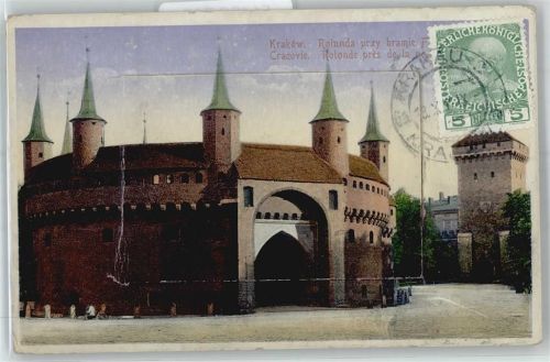 Krakau Leporello, Rotunde beim Florianer-Tor