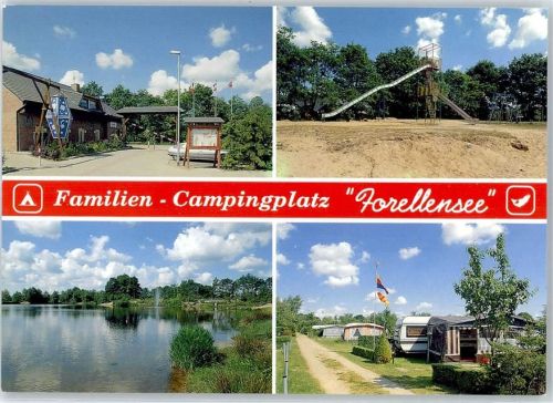 24634 W2351 Padenstedt - Familien-Campingplatz Forellensee
