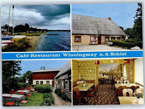 24882 W2381 Füsing - Café, Restaurant Winningmay