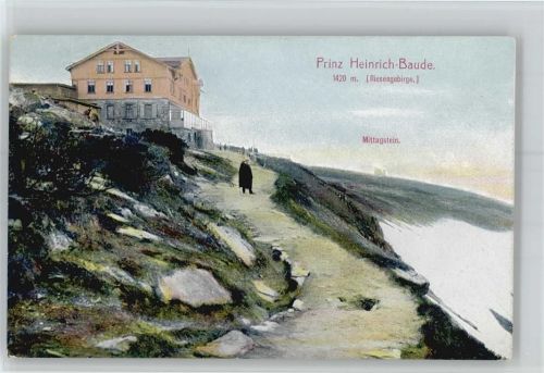 Prinz-Heinrich-Baude, Mittagstein