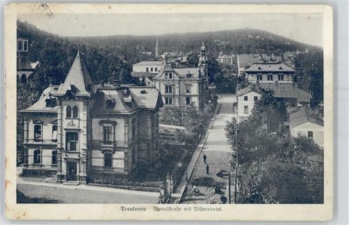 Trutnov Villenviertel , Rinnelstrasse