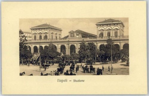 Napoli Bahnhof