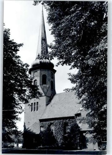 Sittensen Fotoabzug, Kirche