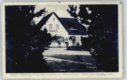 25980 W2280 Westerland - Kaffee Waldidyll
