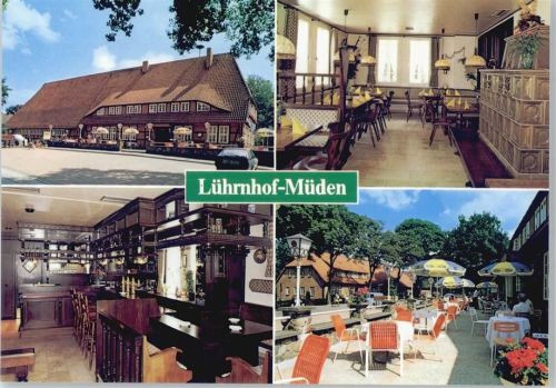 29328 W3105 Müden , Örtze - Gasthaus Lührnhof