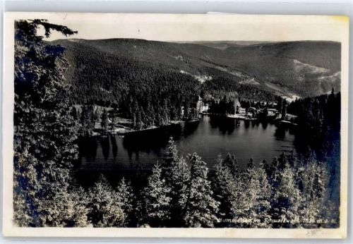 Mummelsee Mummelsee, Schwarzwald,