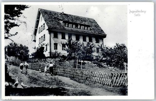 37647 W3453 Polle , Weser - Jugendherberge