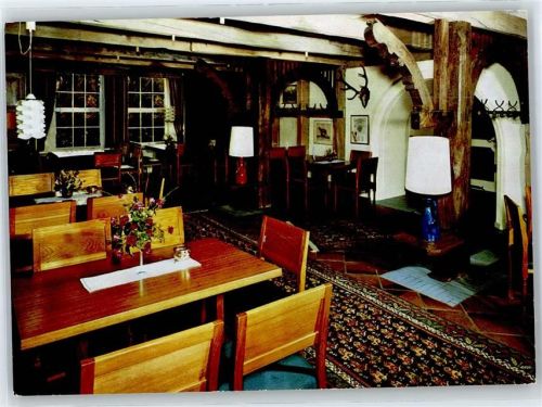 27305 W2814 Homfeld , Kr Grafsch Hoya - Gasthof Forsthaus Heiligenberg