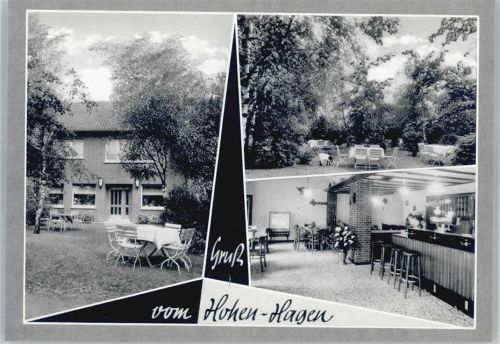 59269 W4720 Vellern - Fotoabzug, Restaurant, Landgasthaus Hohen Hagen