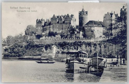 Bernburg Dampfer