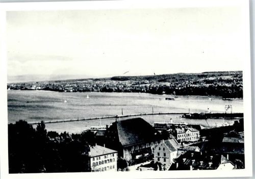 Konstanz Schweizer Ufer , Fotoabzug