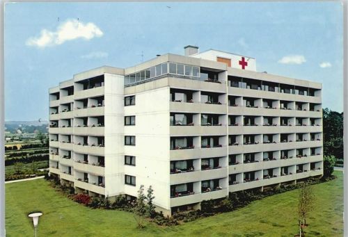 49324 W4520 Melle , Wiehengeb - DRK-Altenheim Hardach-Stift