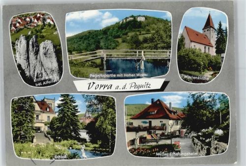 91247 W8561 Vorra , a d Pegnitz - Müttererholungsheim