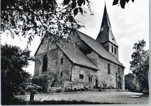 59505 W4772 Lohne , Kr Soest, Westf - Kirche St. Pantaleon