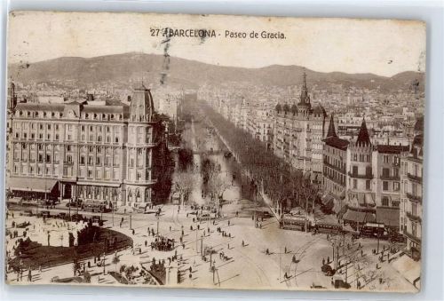Barcelona Hauptstrasse