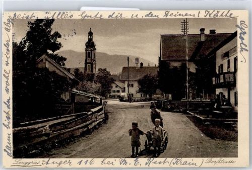 83661 W8172 Lenggries - Strassenpartie