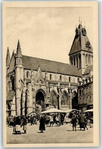 Falaise Eglise Saint Gervais AKU1
