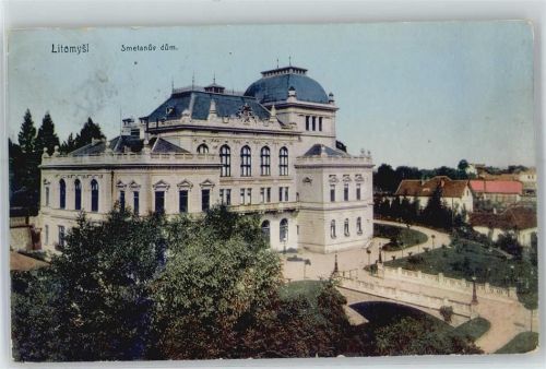 Litomysl Smetanuv dum