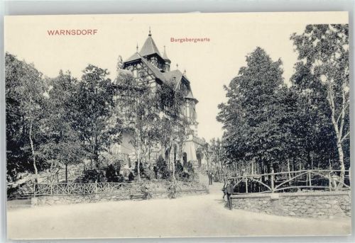 Varnsdorf Burgsbergwarte